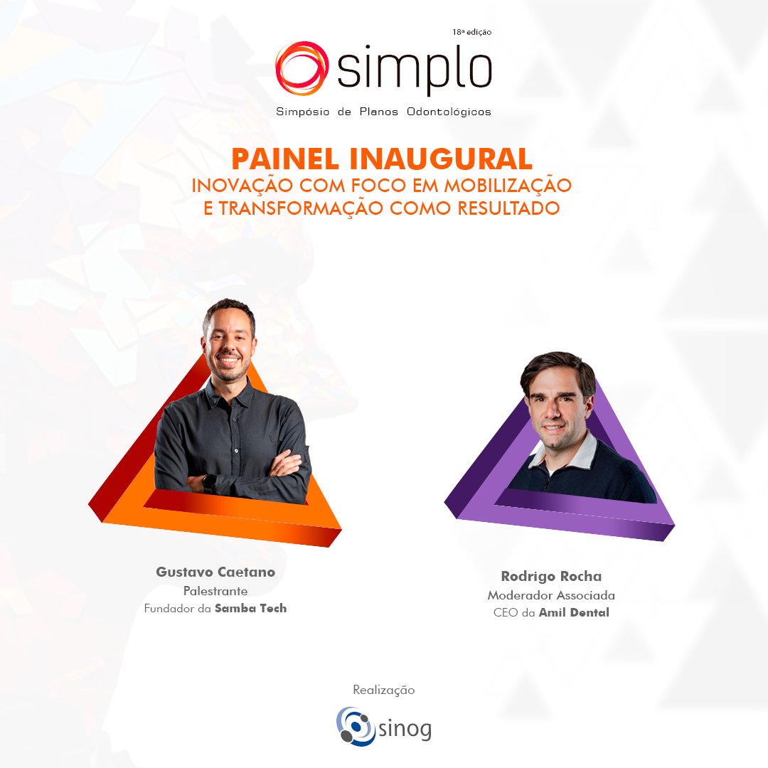 📢... - Sinog - Associação Brasileira de Planos Odontológicos