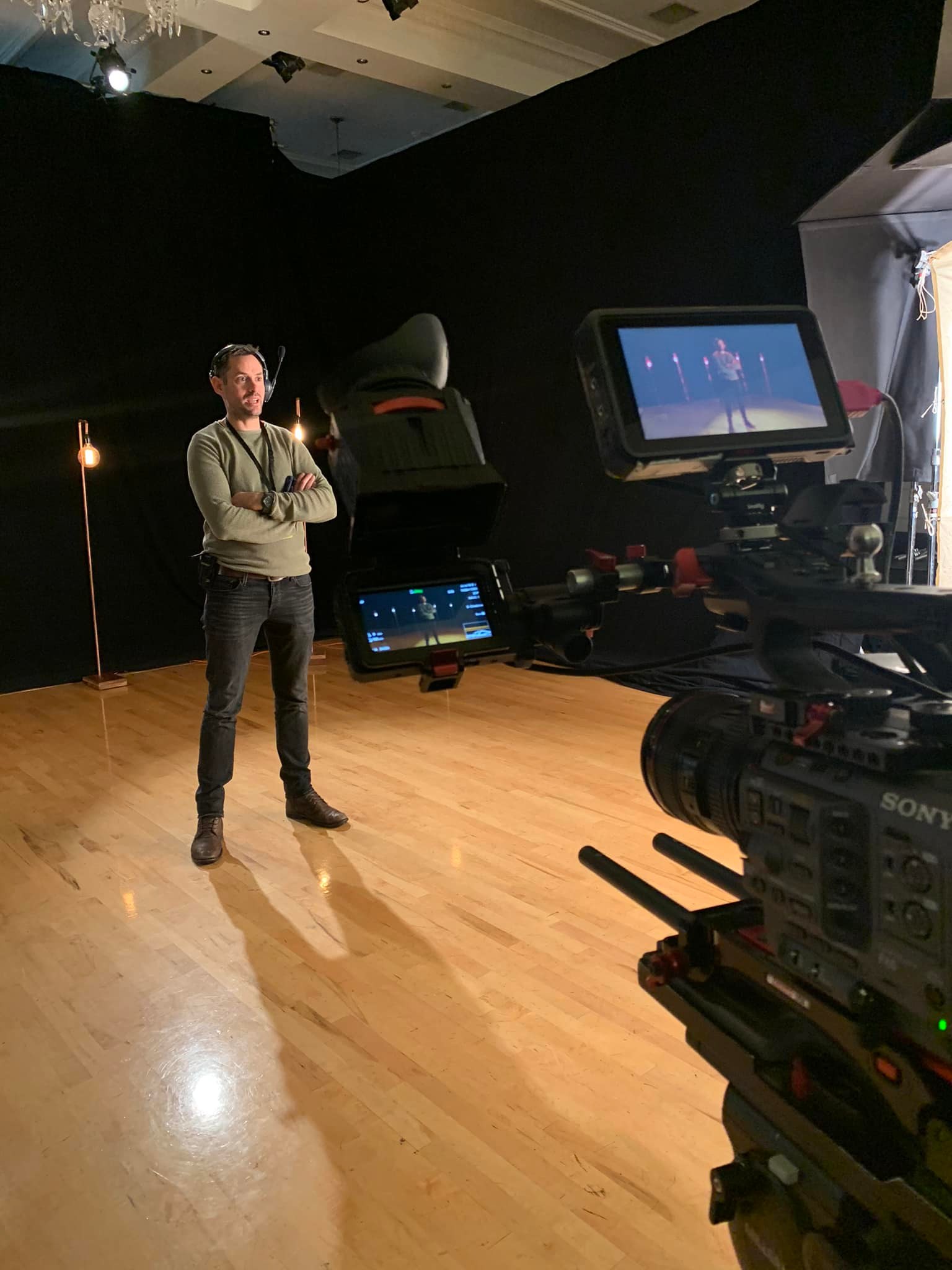 Matt Sullivan Self Shooting Producer/Director