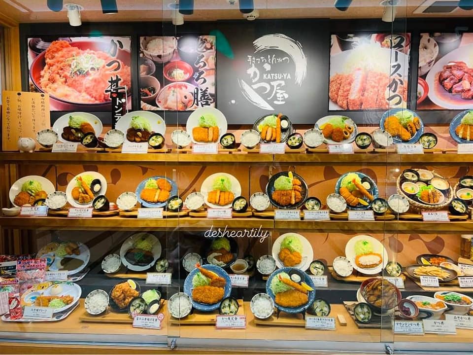 Love the fake food in Japan! ❤️
