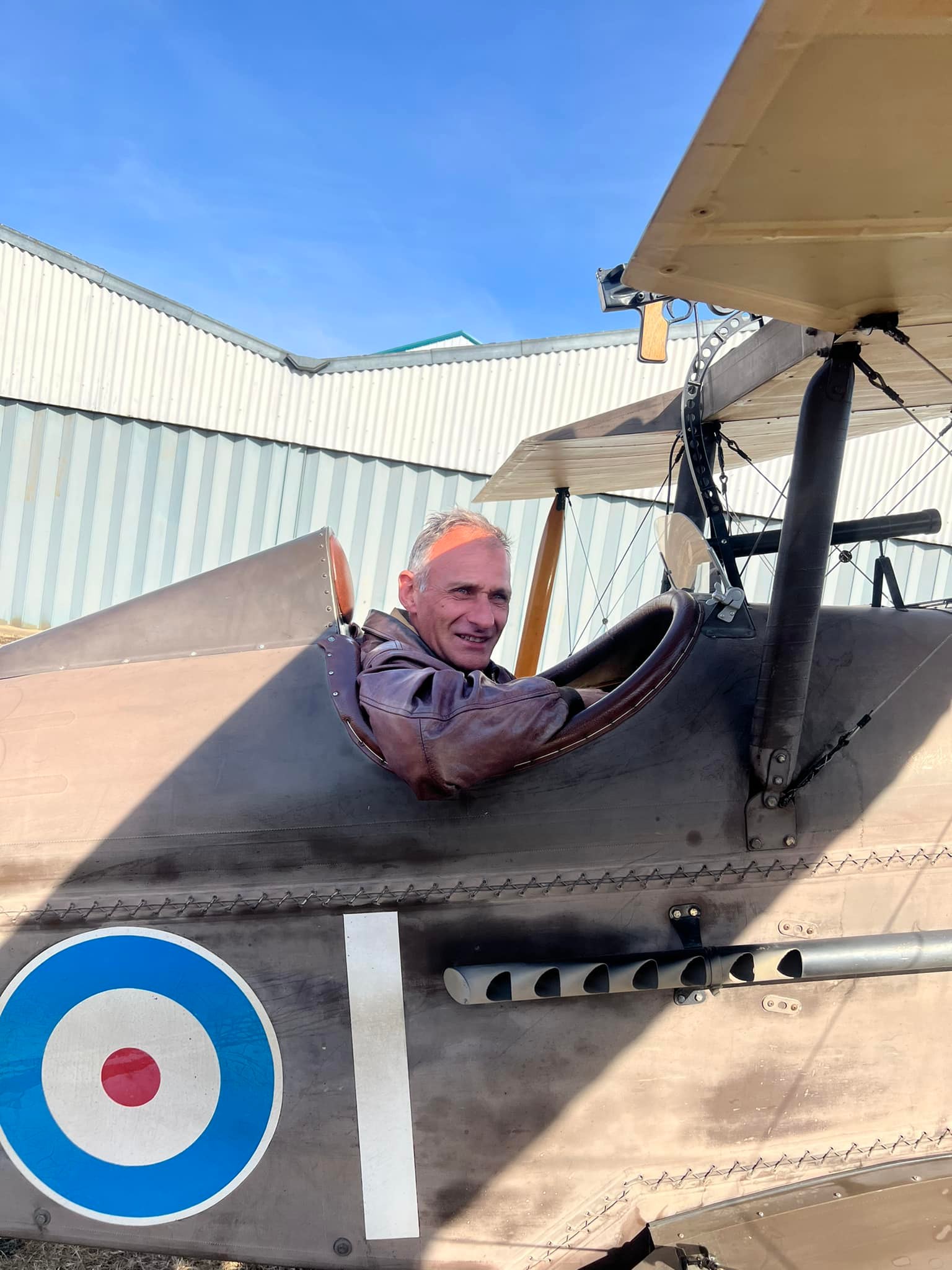 Well done to John Gammidge on... - The Great War Display Team