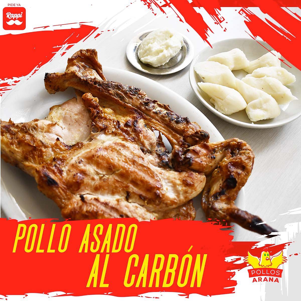 Pollos Arana 43 - El único y original pollo asado al...