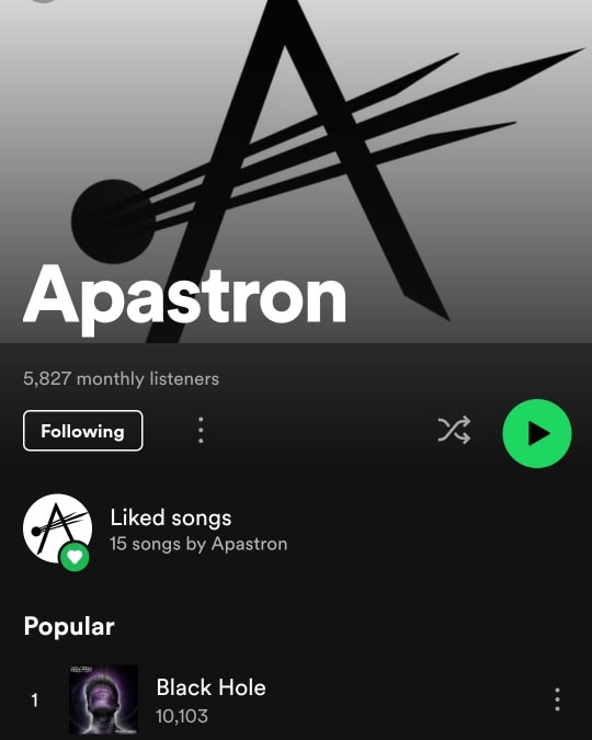 Apastron