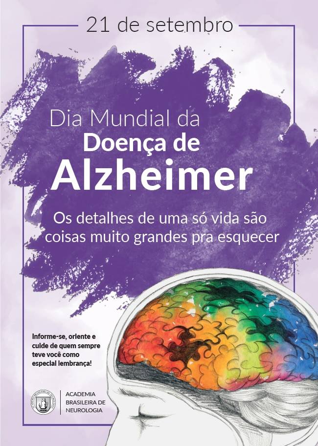 Academia Brasileira de Neurologia - 21 de setembro Dia Mundial da ...
