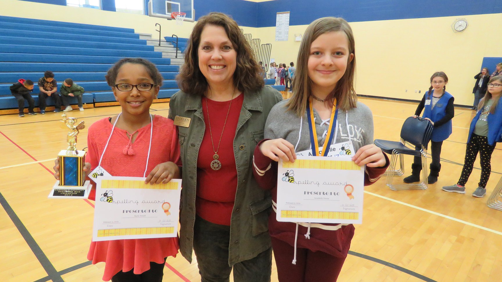 E2 Elementary - Congratulations to our Spelling Bee... | Facebook