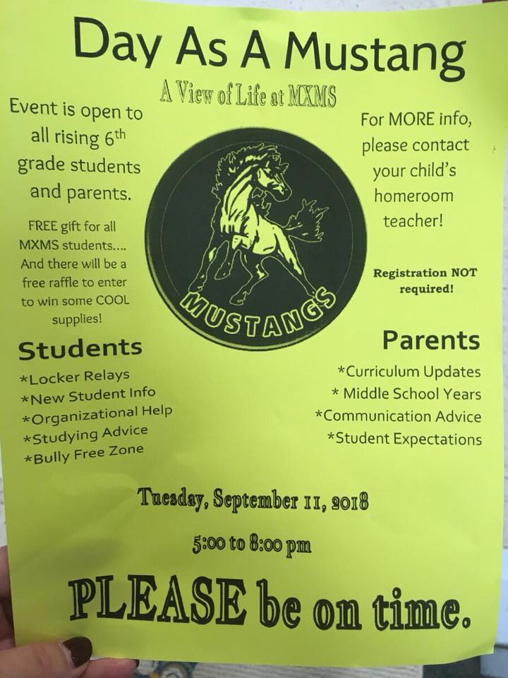McGee's Crossroads Middle School PTA Home Facebook