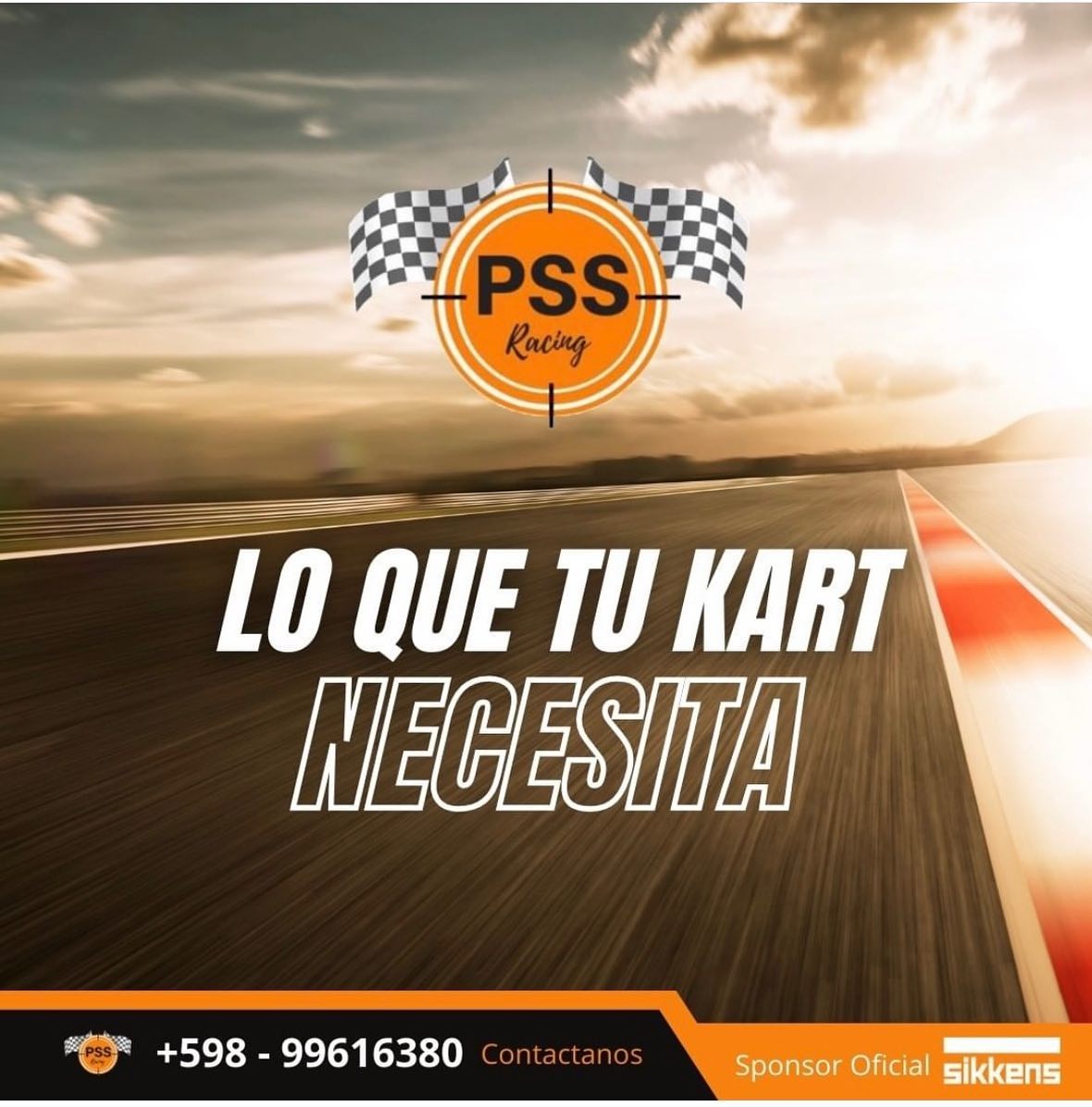 🏎 Todo lo que tu kart... - Point Service Solutions Racing | Facebook