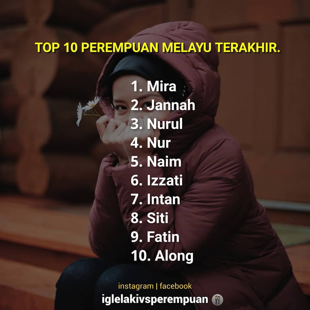 Lelaki Vs Perempuan Ada Ke Perempuan Melayu Terakhir Kat Sini Facebook