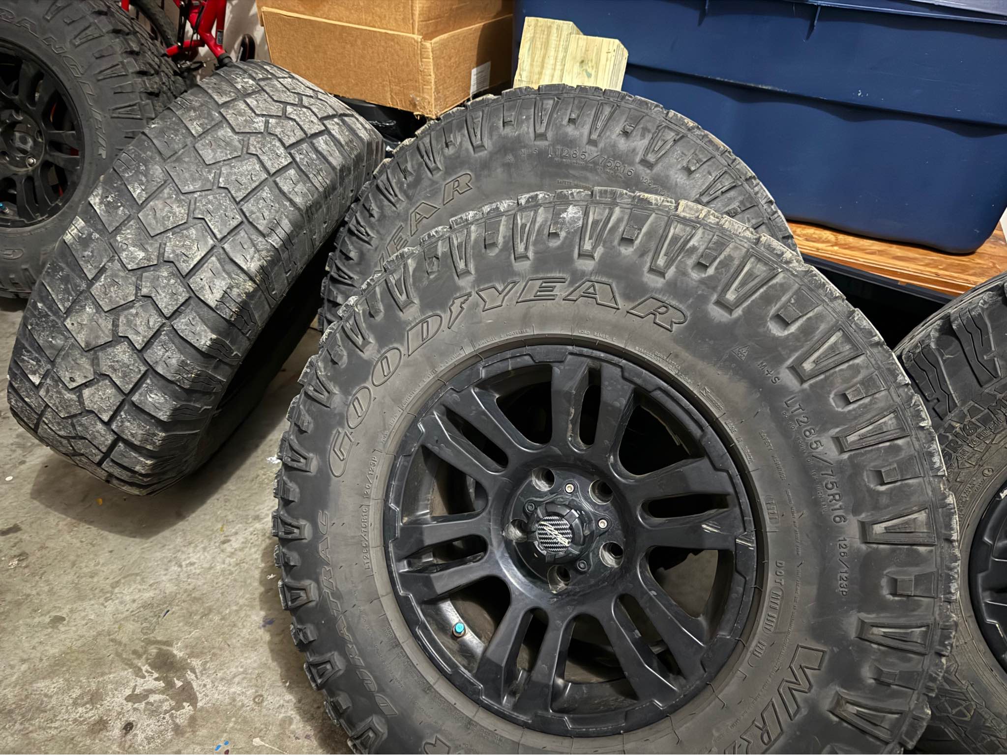 16 inch tires and MB TKO rims - Car Wheels, Tires & Parts ...