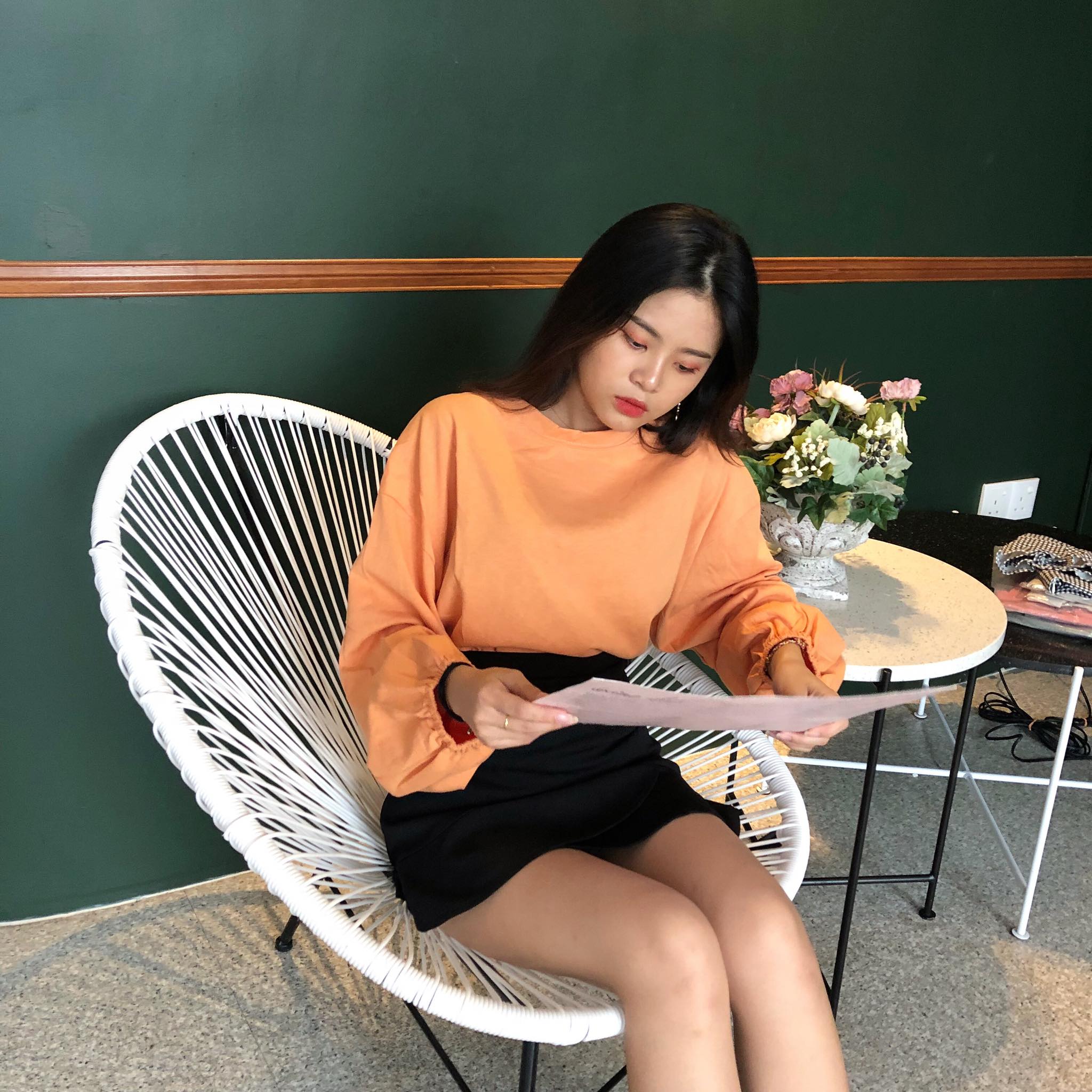 10.23.Boutique - ɴᴇᴡ ᴄᴏʟʟᴇᴄᴛɪᴏɴ | ᴅᴇᴄᴇᴍʙᴇʀ 娃娃袖单色上衣 RM35 板娘自留款♡ 布料很厚实哦 版 ...