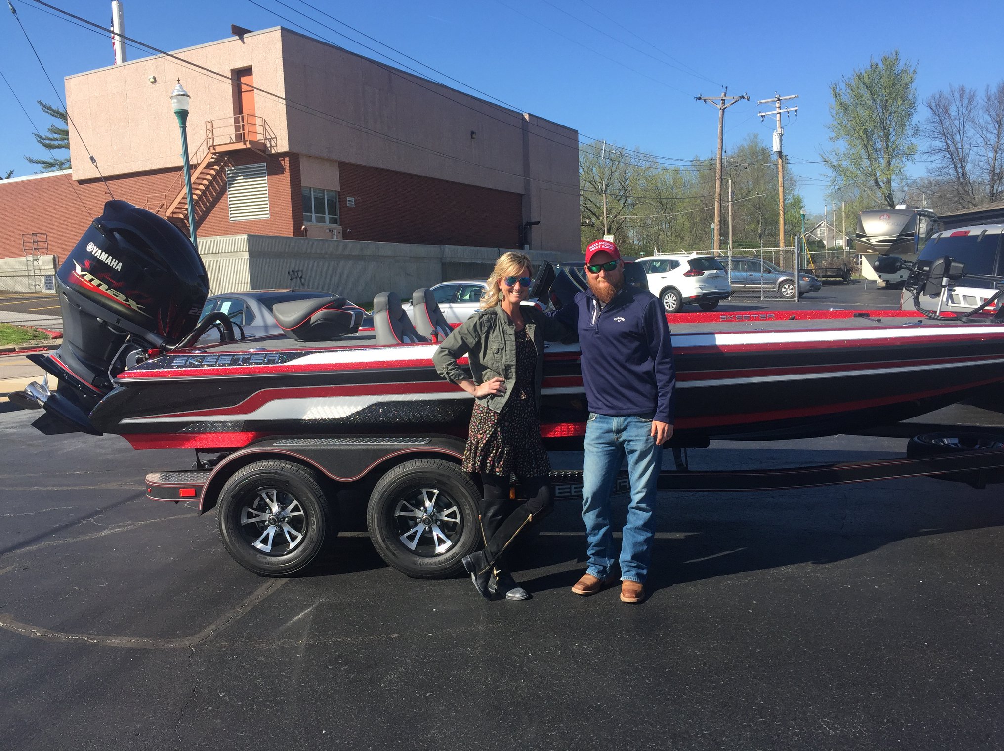 Congrats to Alex and Fawn Ruch on... - Dupo Marine Center