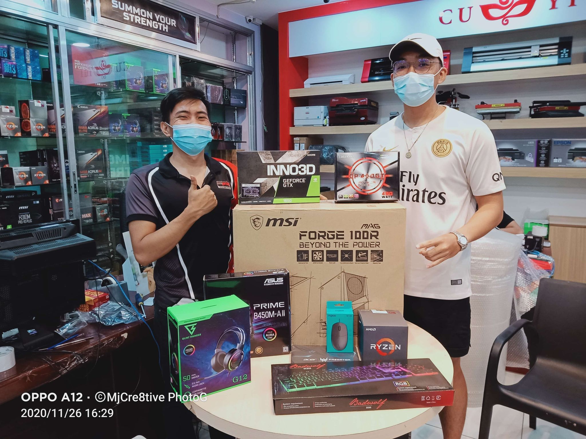 UniPC - Custom Build | Dea Juan Carlos Brosas of Taytay, Rizal ...