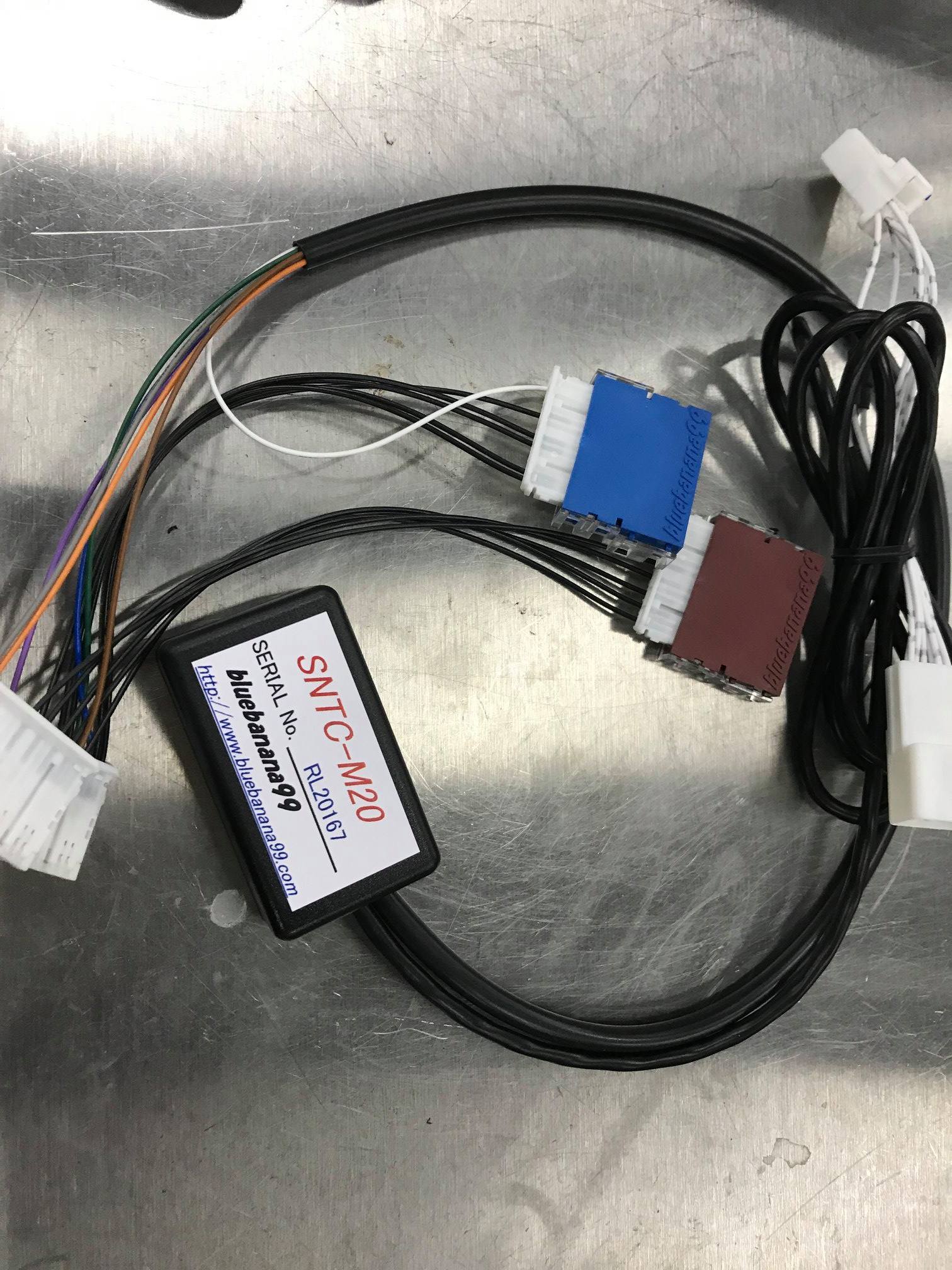 たいへんお待たせしました。ES300h TV/ナビコントローラー『SNTC-M20