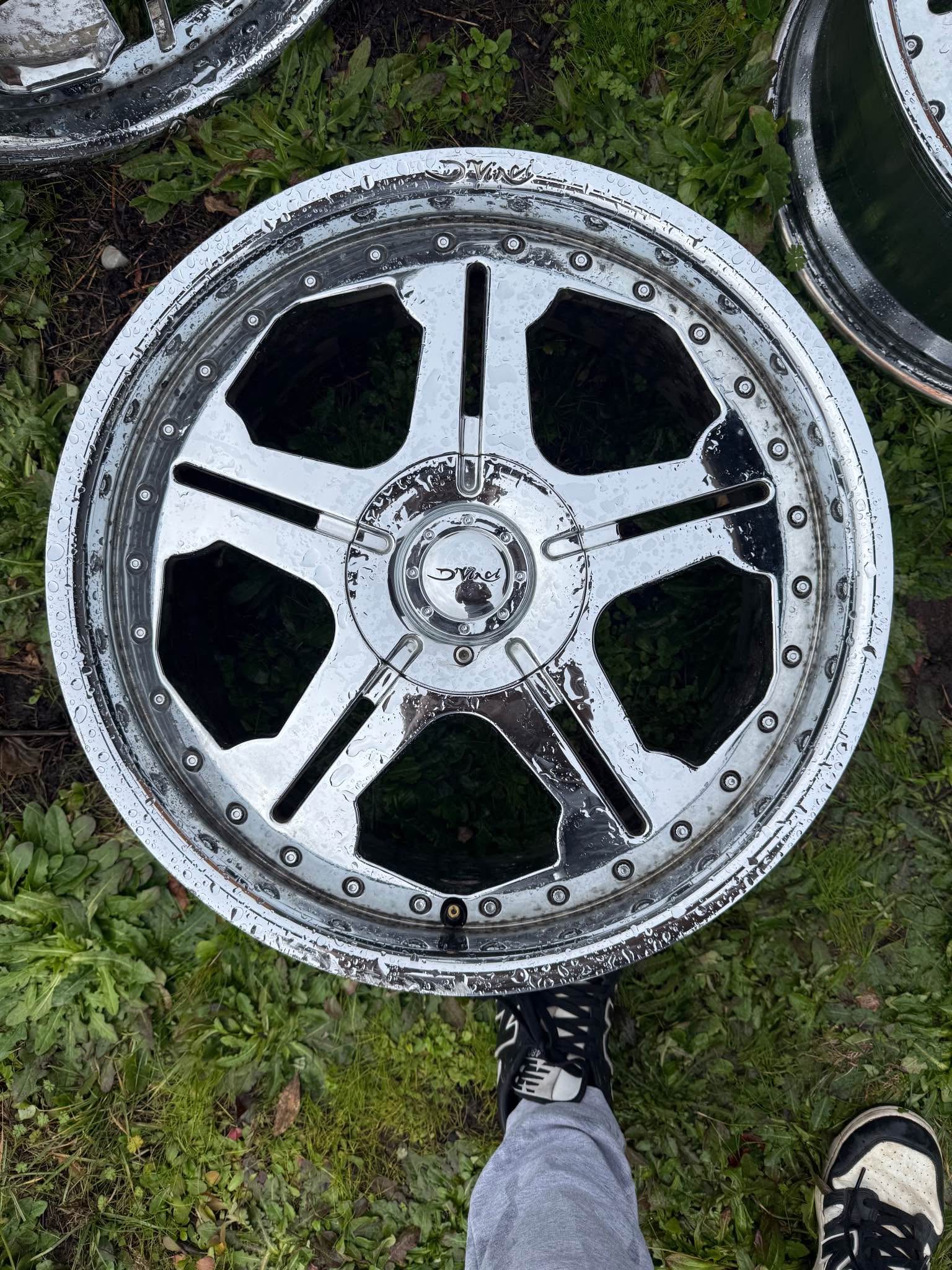 dvinci rims 20” - Car Wheels, Tires & Parts - Medford, Oregon ...