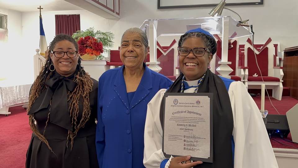 3 generations of Service unto to the... - Kimberly McNeill | Facebook