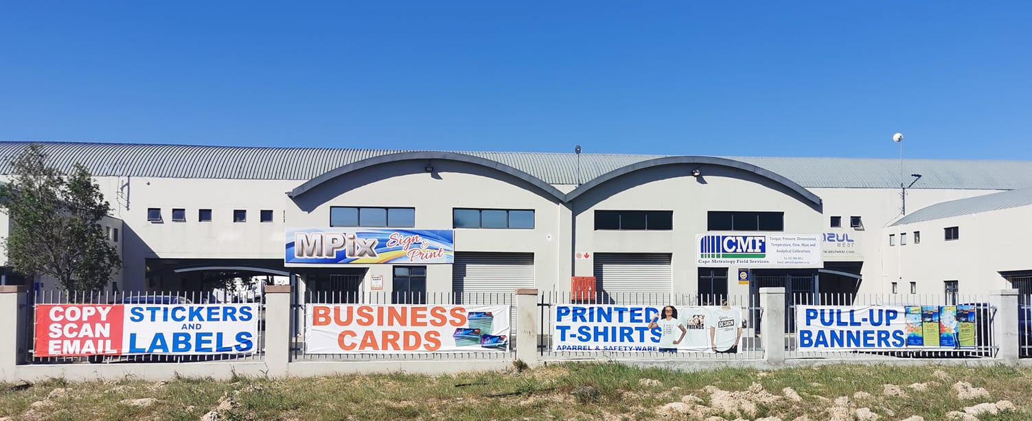 MPix Sign & Print | Cape Town