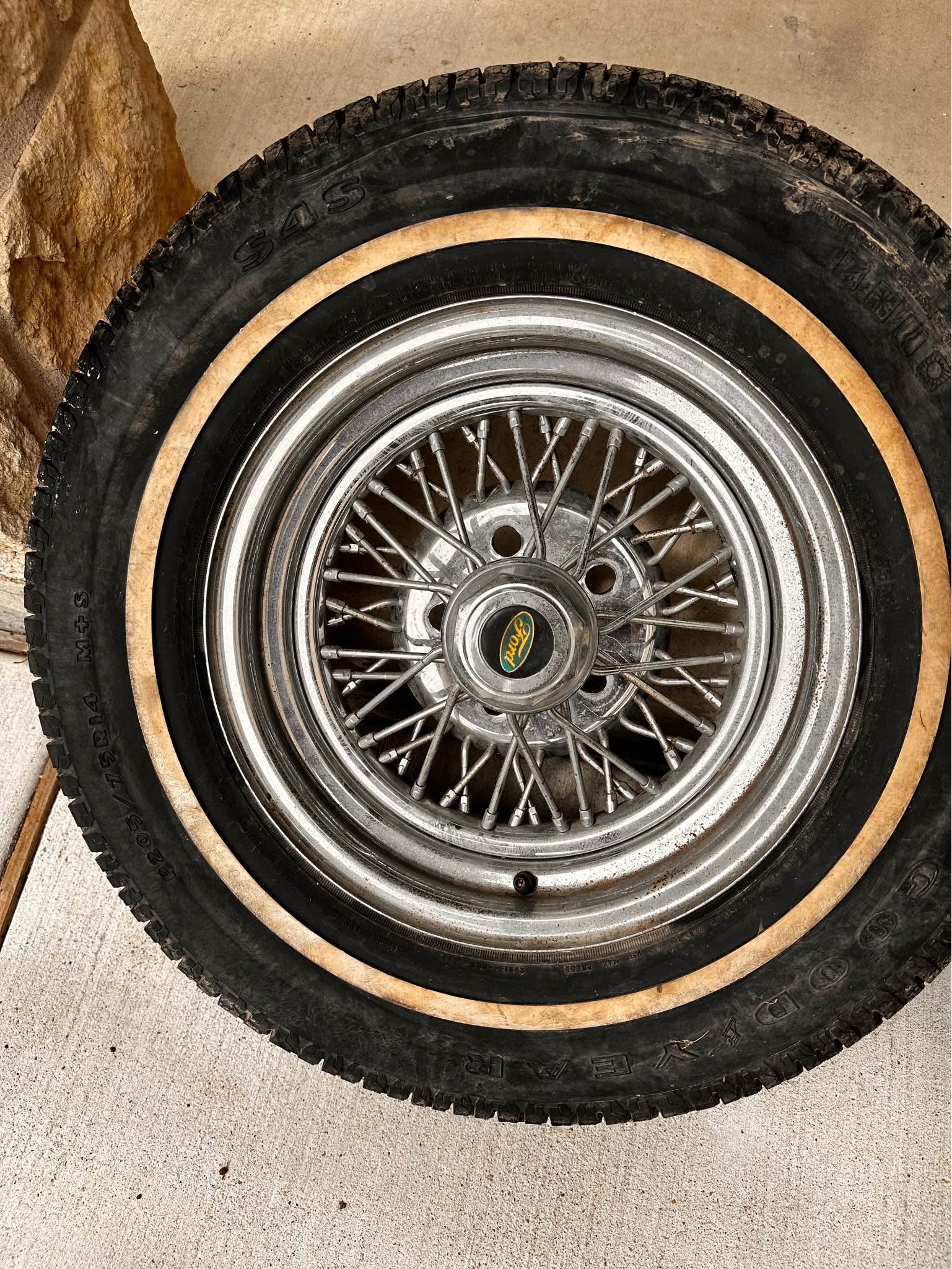 Old ford 5 lug rims - Car Wheels, Tires & Parts - Leander, Texas ...