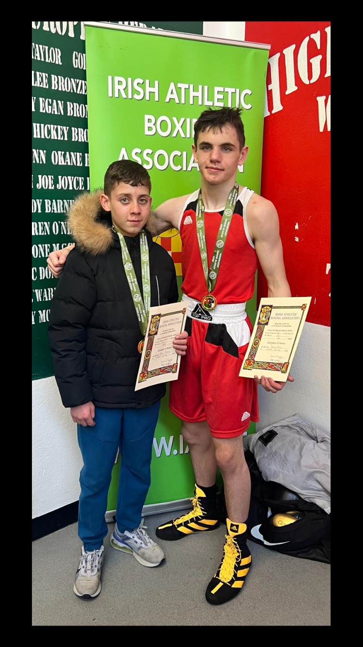 Ratoath Golden Gloves - Club update: 2 from 2 today at the finals of ...