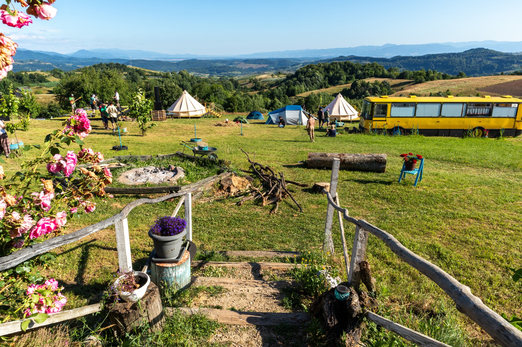 La Busuri Camp | Rosia