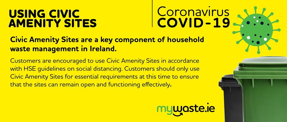 Castlerea.ie - All Civic Amenity Sites remain operational as normal in ...