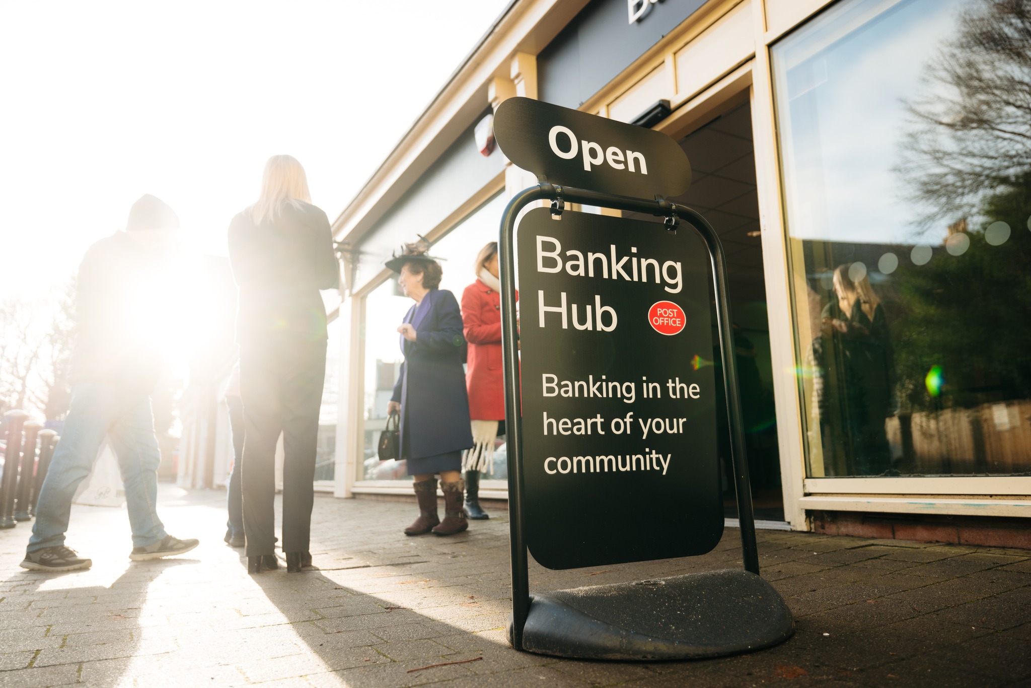 Todmorden Banking Hub information drop-in