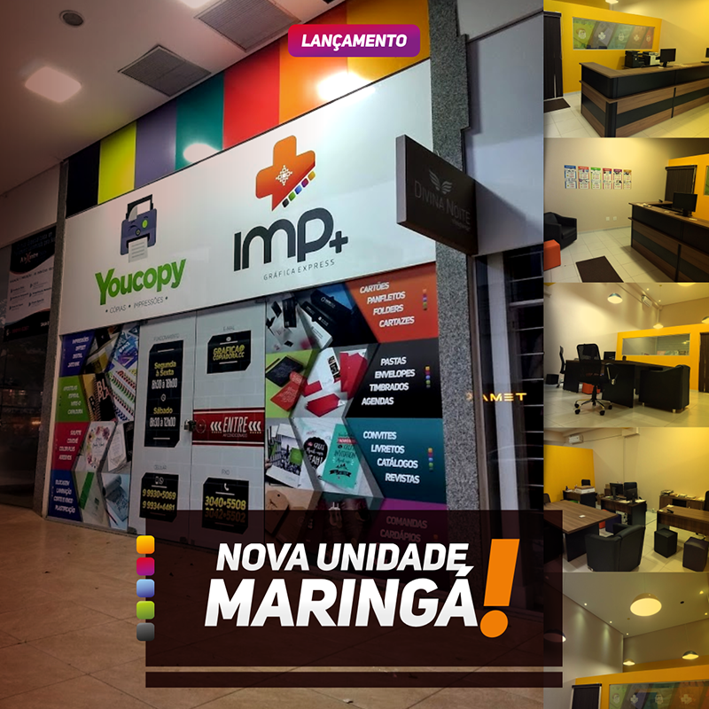 NOVA LOJA Com muito orgulho... - Gráfica Rápida imp+ | Facebook