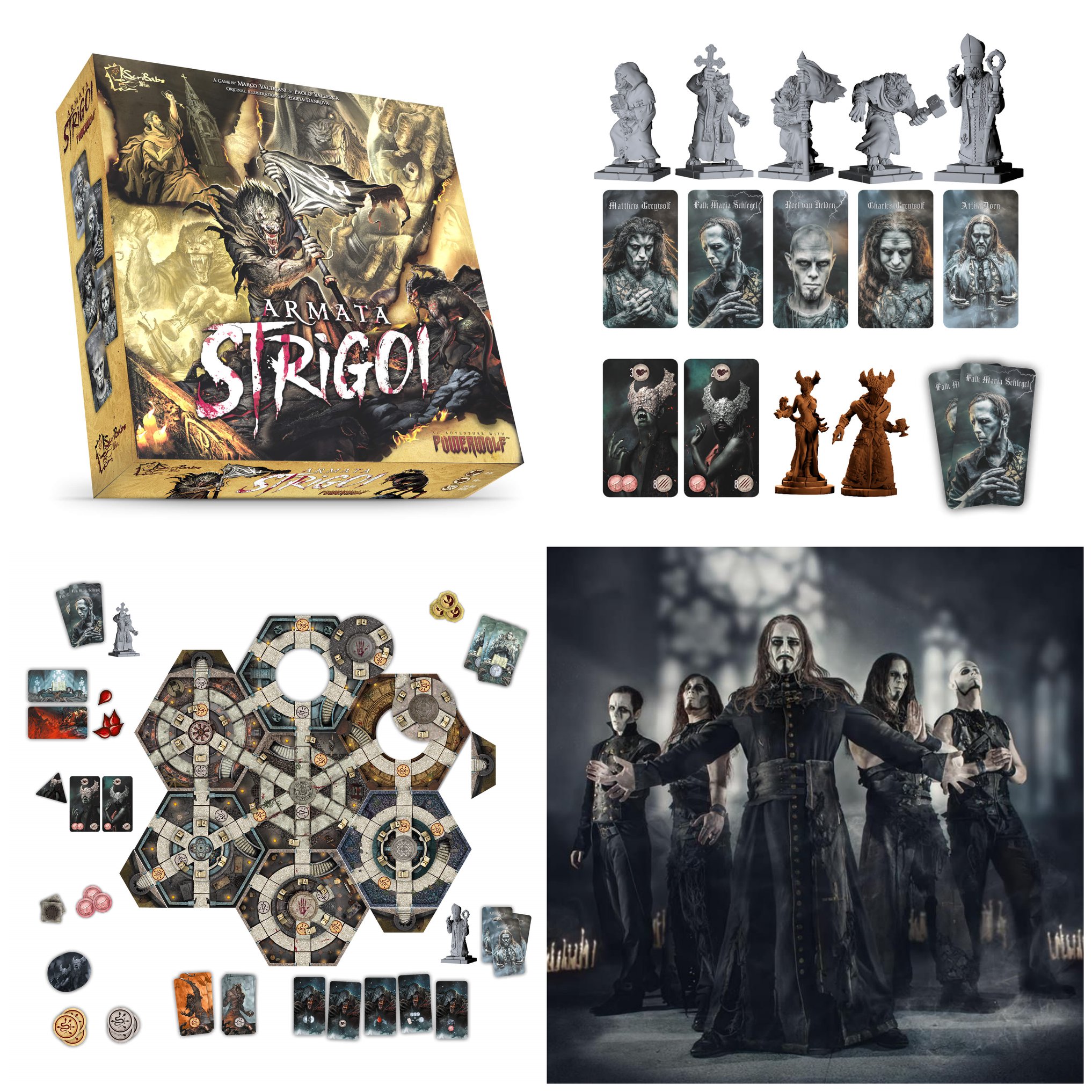 Tabletop Thailand News - ARMATA STRIGOI - AN ADVENTURE WITH POWERWOLF ...