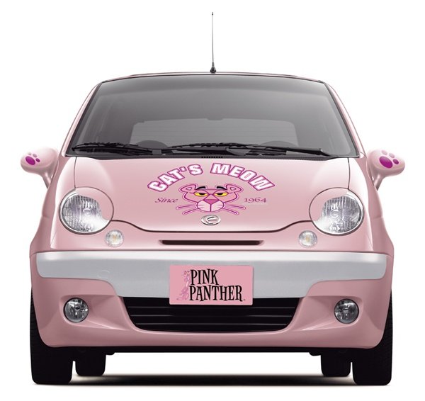 西斯理髮廳 - 「頑」顏色！台朔Matiz Pink Panther頑皮豹特仕登場... | Facebook