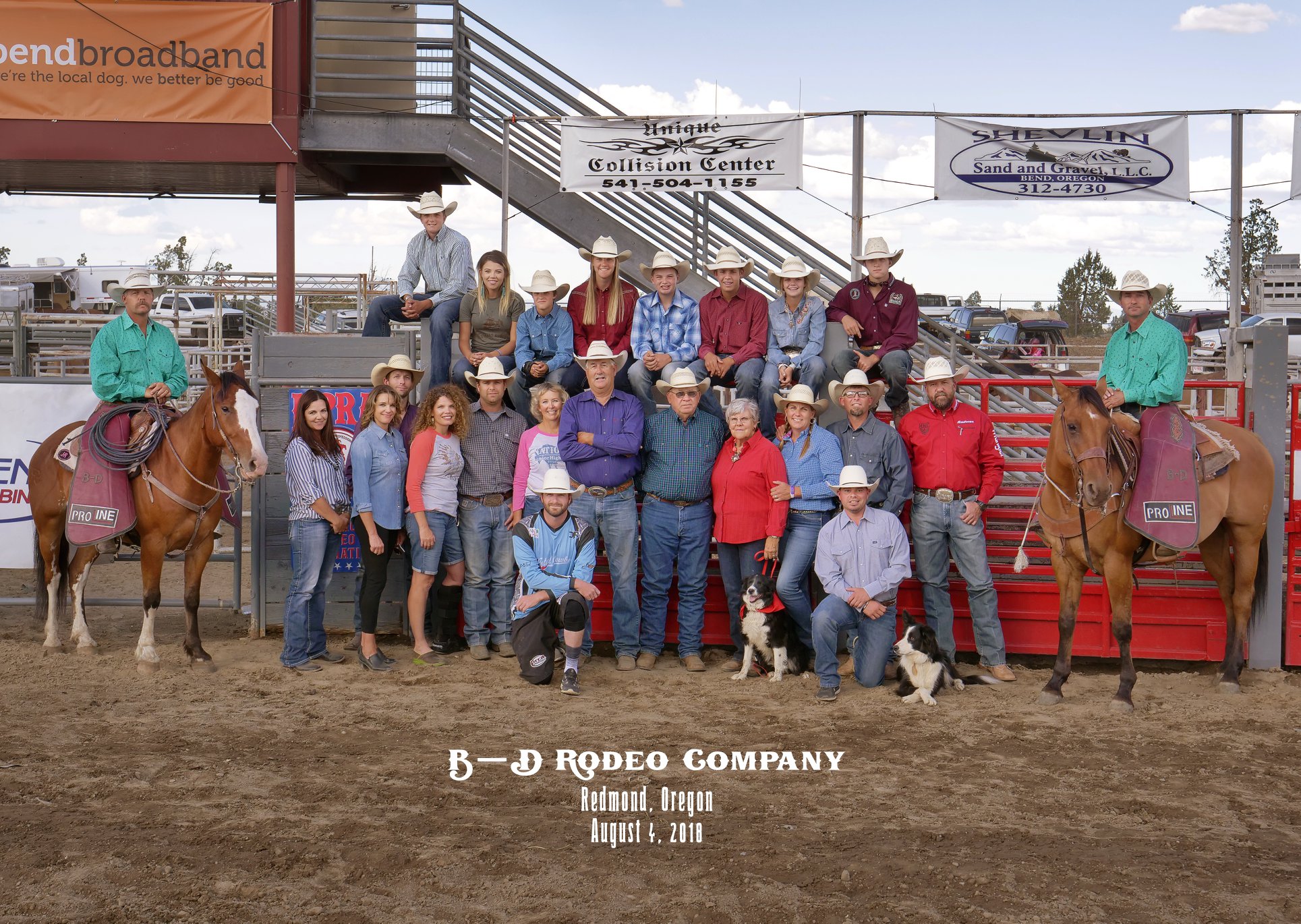 Rodeo Dog - The B-D Rodeo Company. Two families, 3 generations strong ...
