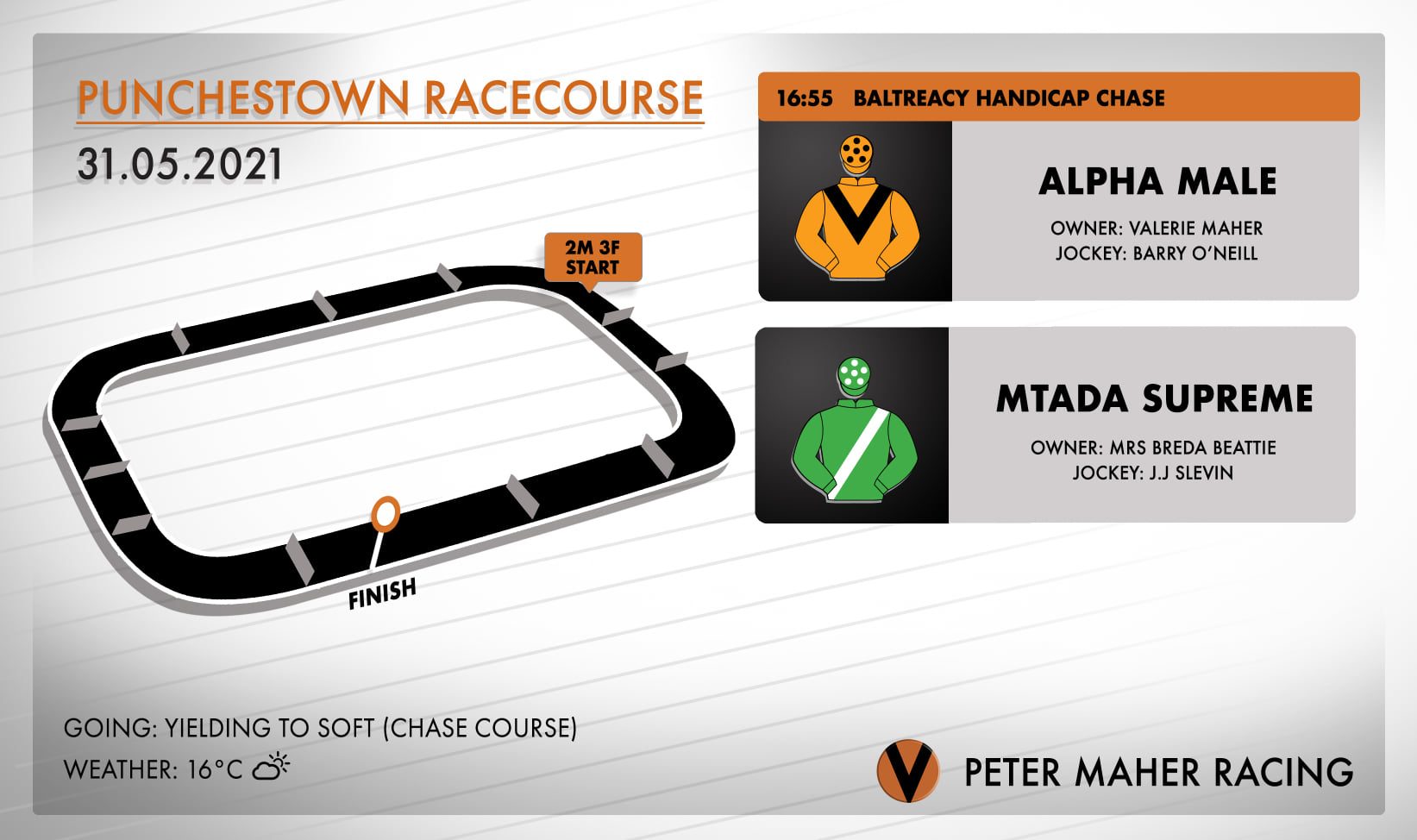 Peter Maher Racing - 16-year-old yard favourite Mtada Supreme returns ...