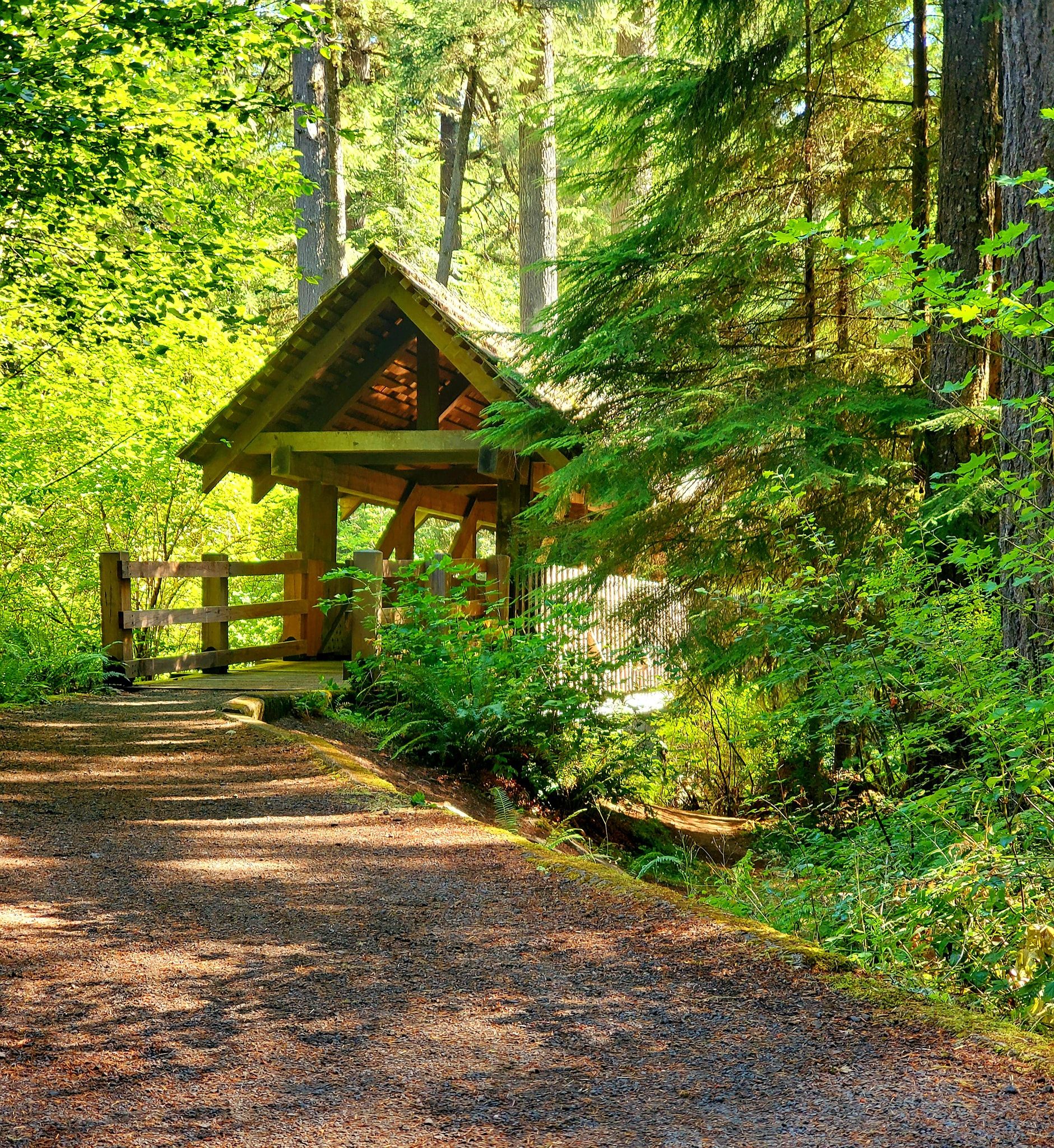Covered bridges in Oregon and Washington state