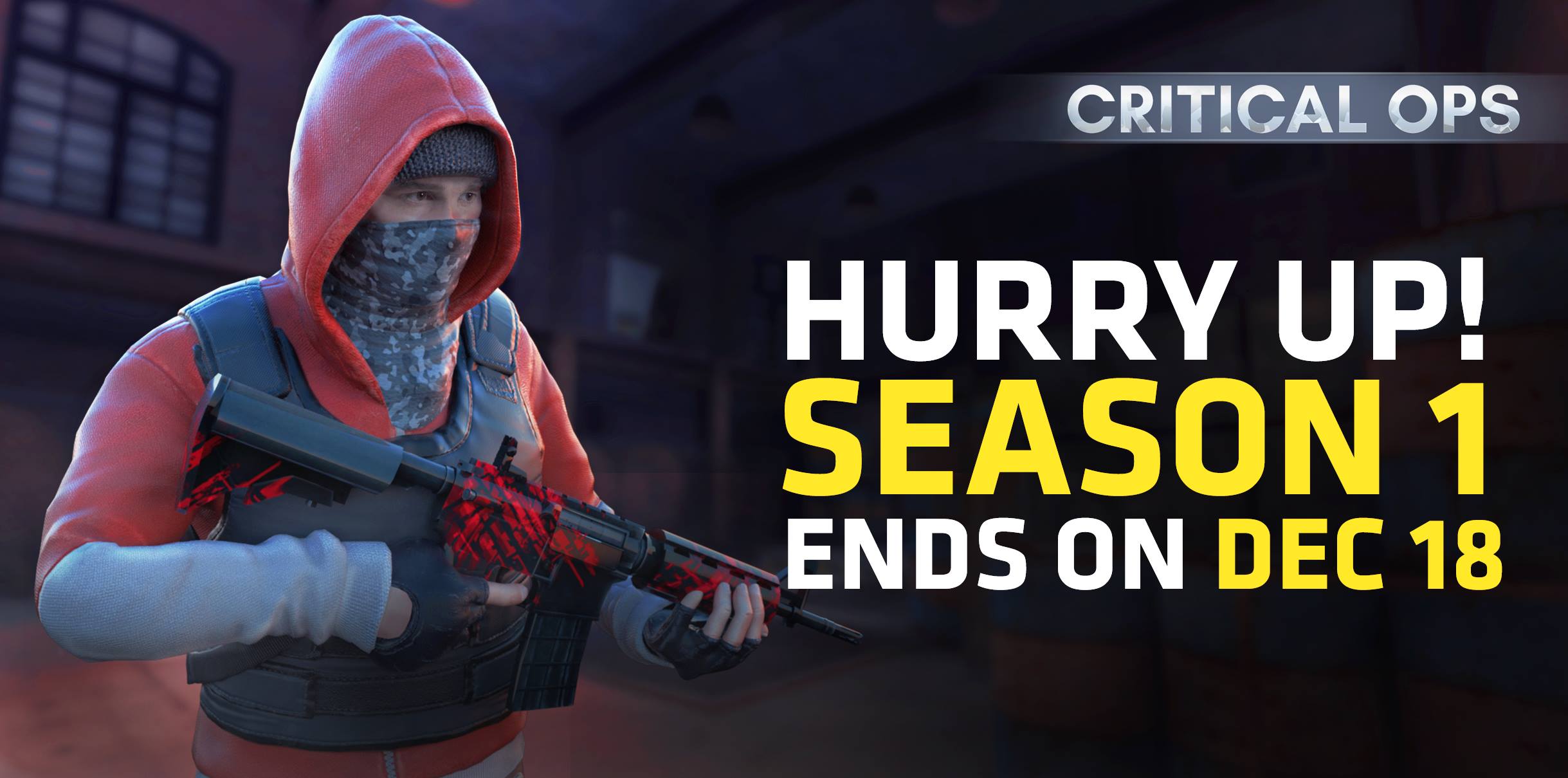 Critical Ops Critical Pass Season 1 Ending Soon You Still Have Got Time To Level Up Facebook
