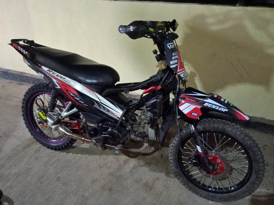 RBT Revo yp - Motorcycles & Scooters - Tanjungkarang, Lampung ...