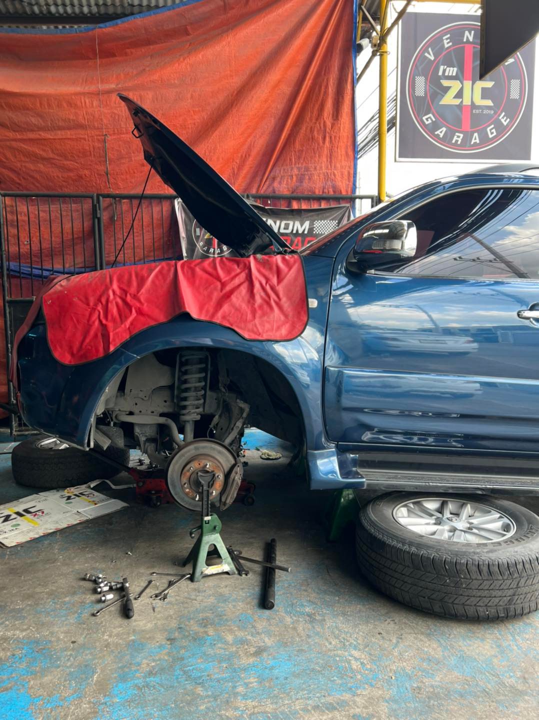 Toyota Fortuner 2KD ... - VENOM Performance Lubes & Parts