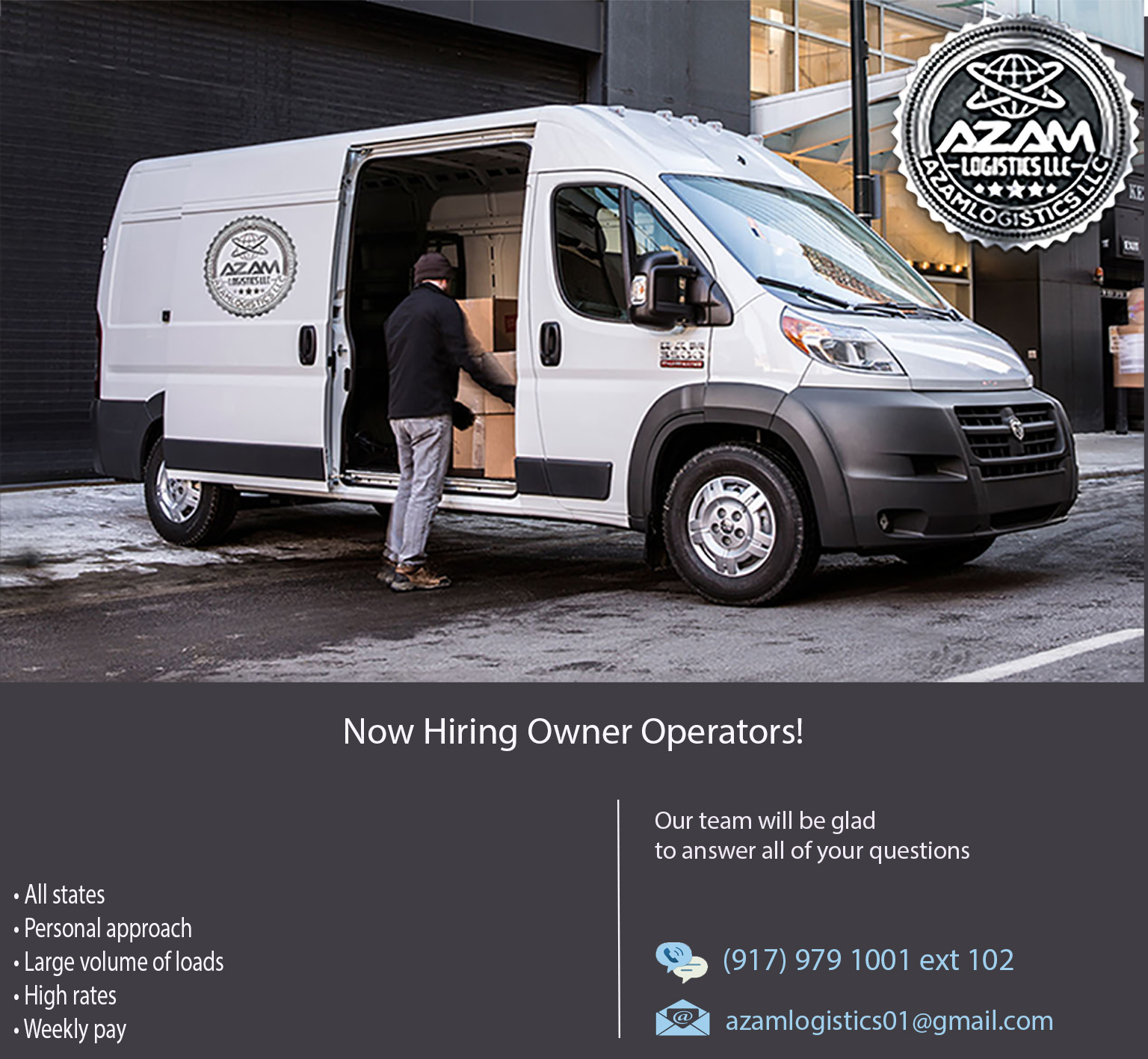 Azam Logistics