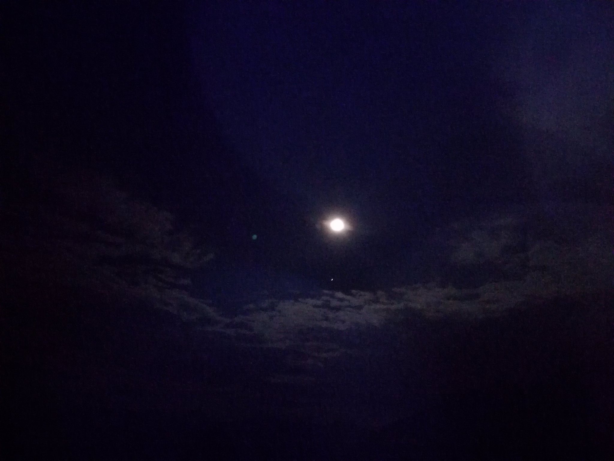 Und Wieder Amol Is Vollmond Vom Wieserhutte Mosthutte