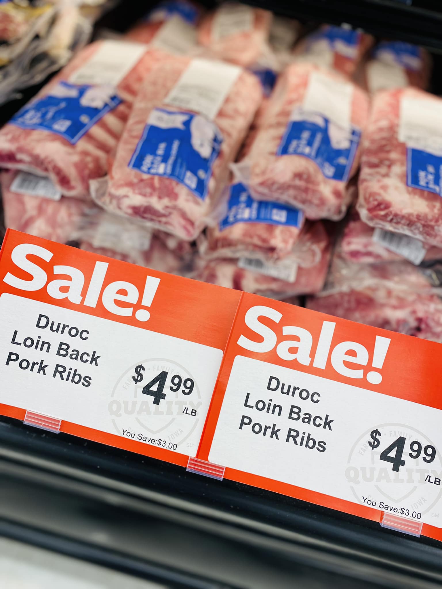 Premium certified Duroc... Fareway Stores Des Moines Fleur