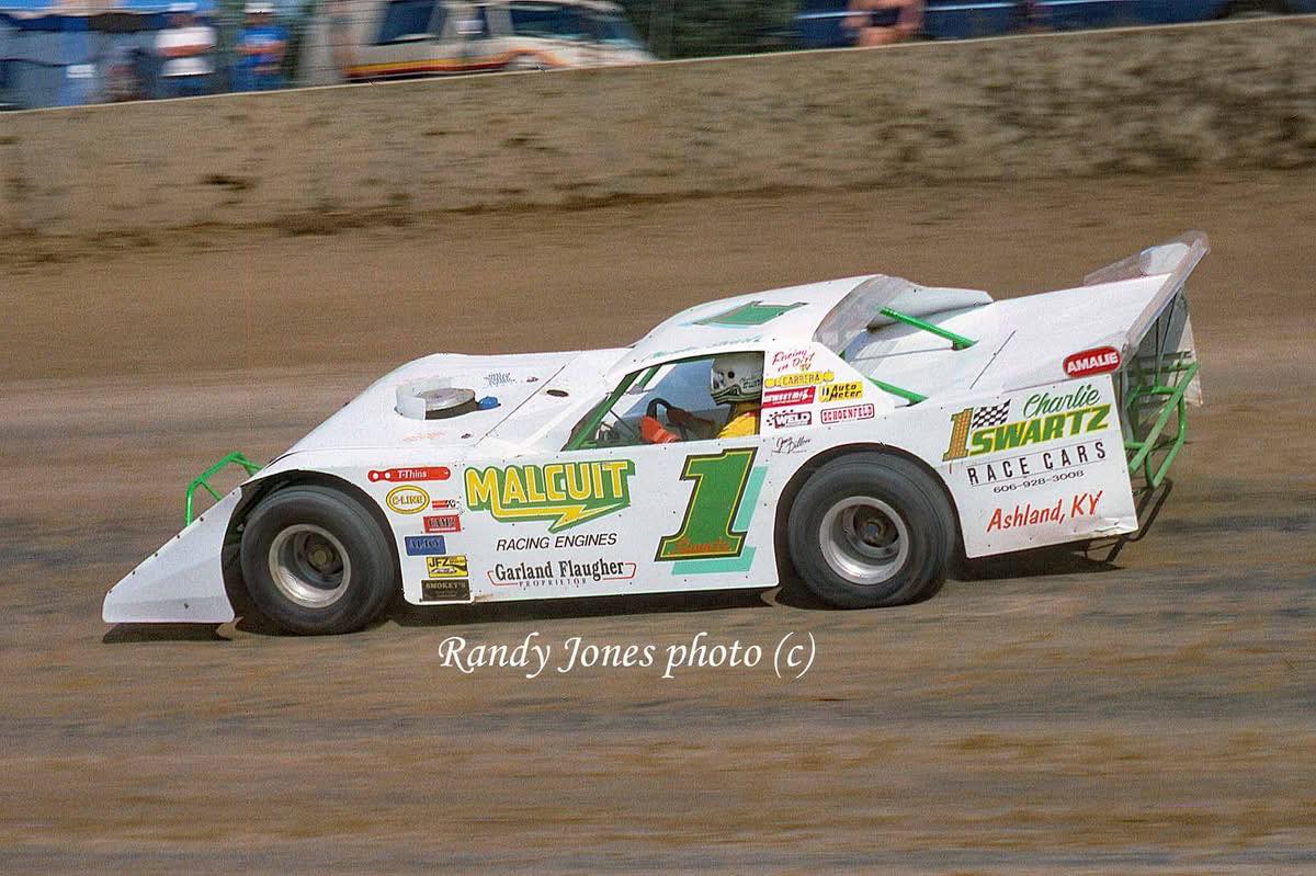 Racing Back in the Day | An outstanding Randy Jones image of Charlie ...