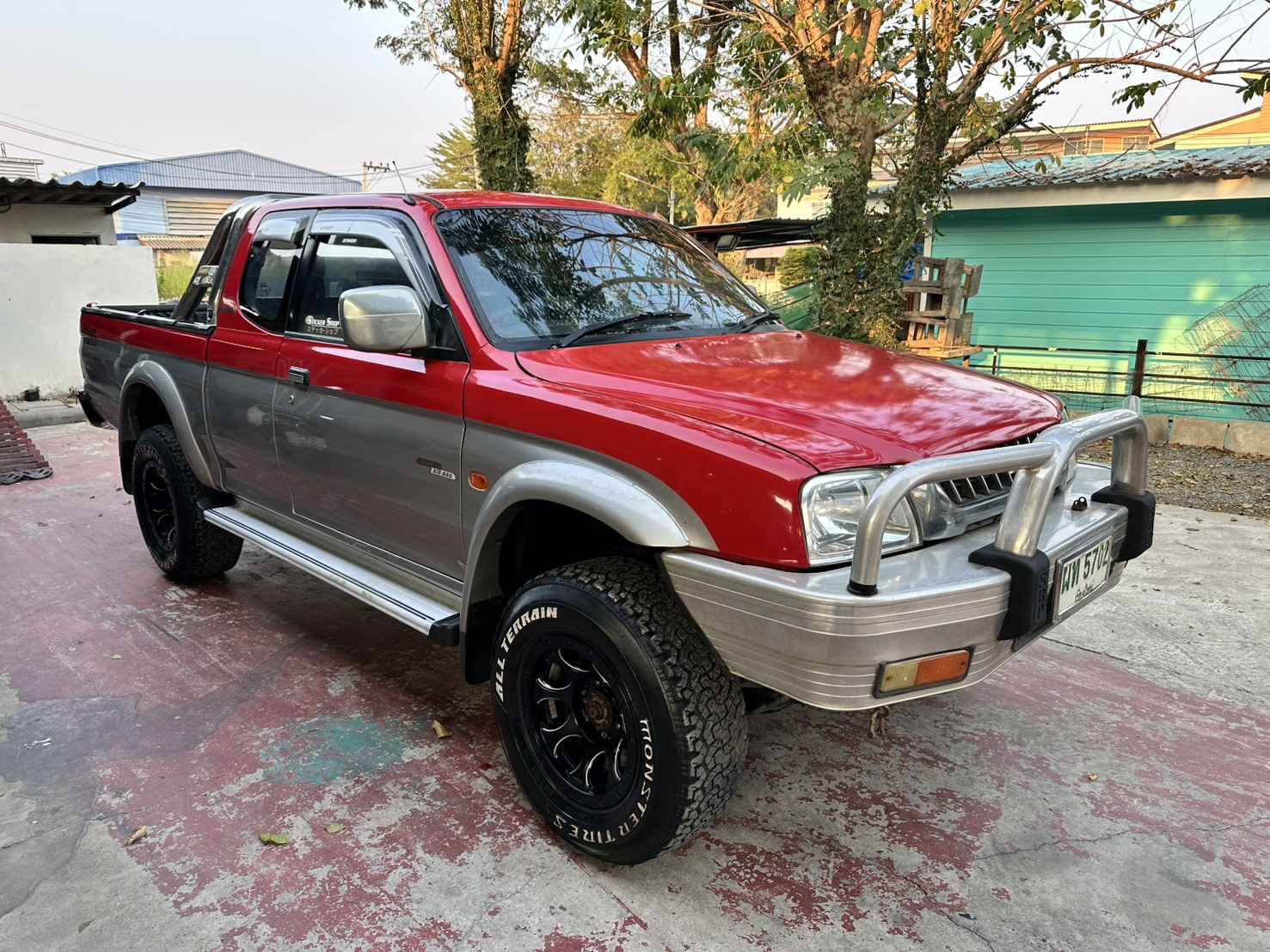 2000 Mitsubishi Strada Cab 2.8 4WD 4x4 - Cars & Trucks - Amphoe San Sai ...
