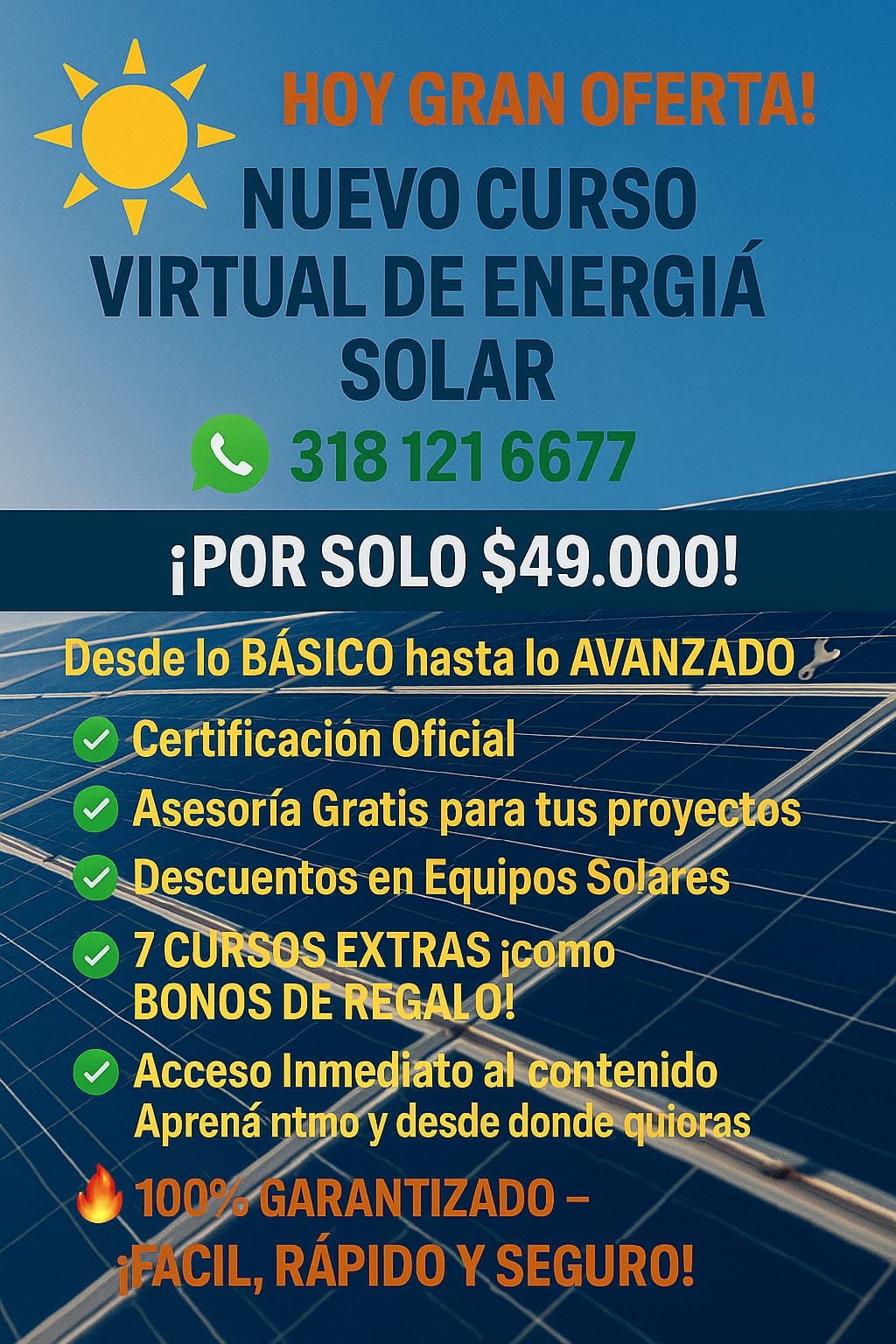 Ingeniería Eléctrica y Electrónica UPB | 🌞 *¡HOY OFERTA ESPECIAL, NUEVO ...