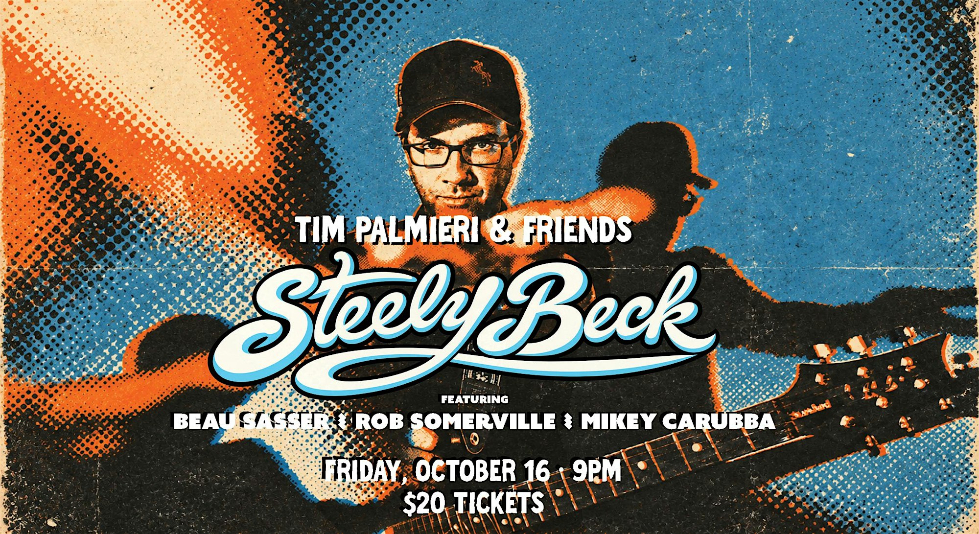 Steely Beck - Tim Palmieri & Friends