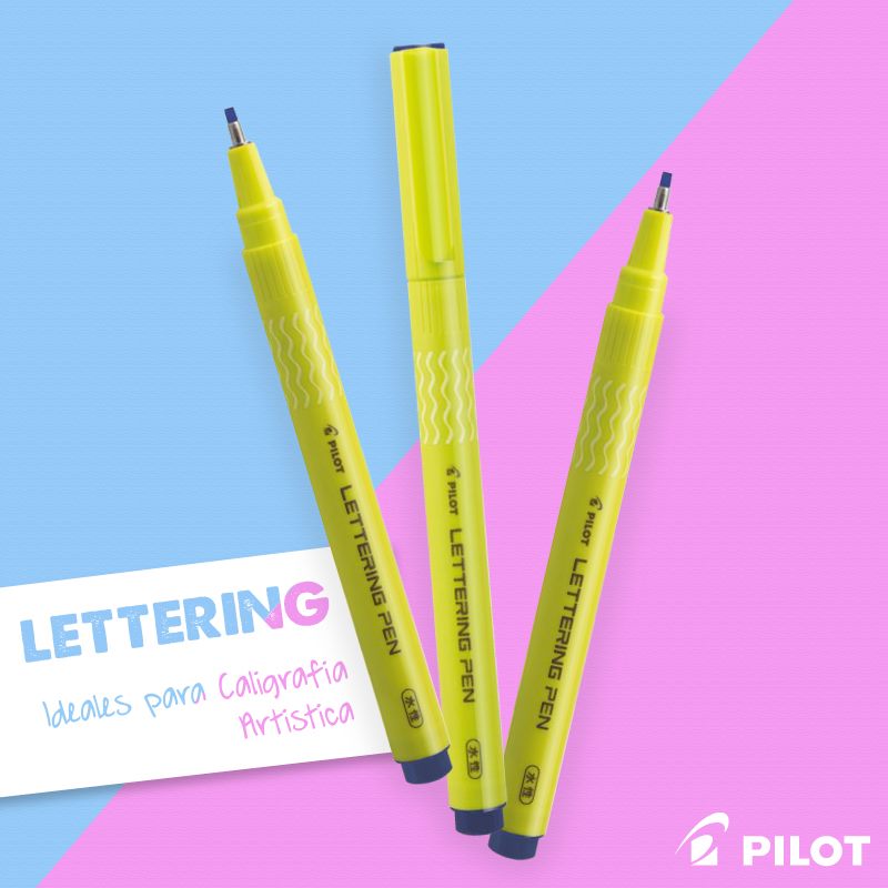 Nuevas plumas Lettering de Pilot,... - PILOT El Salvador