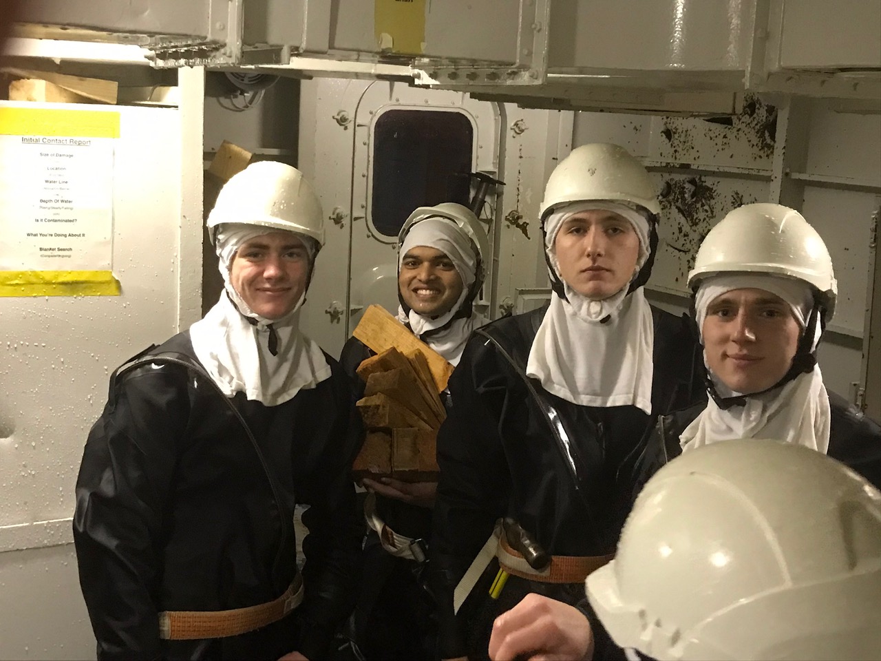 HMS Raleigh - The #Cunningham18s have been learning vital...