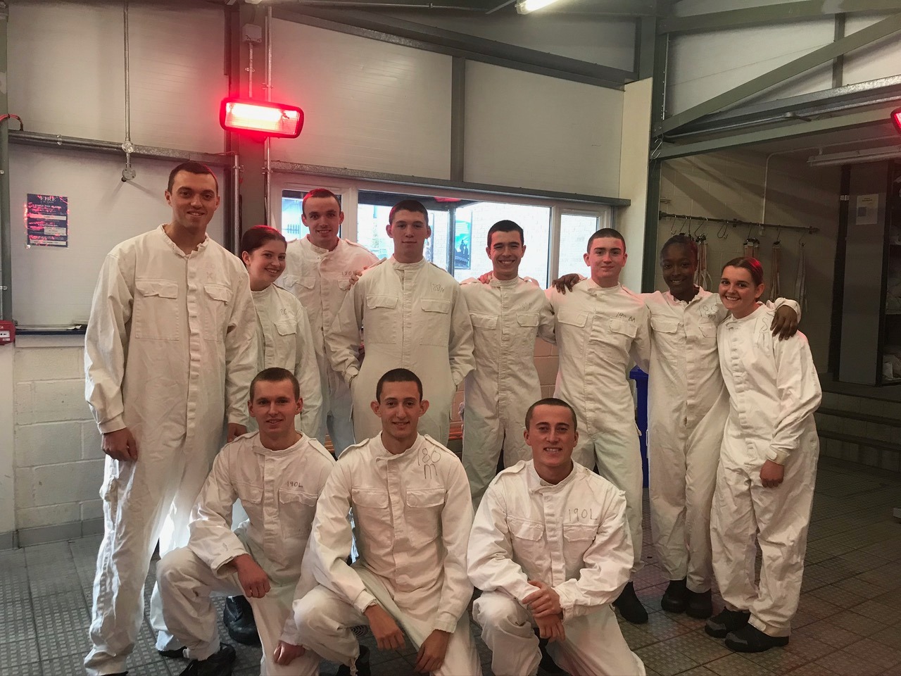 HMS Raleigh - The #Cunningham18s have been learning vital...