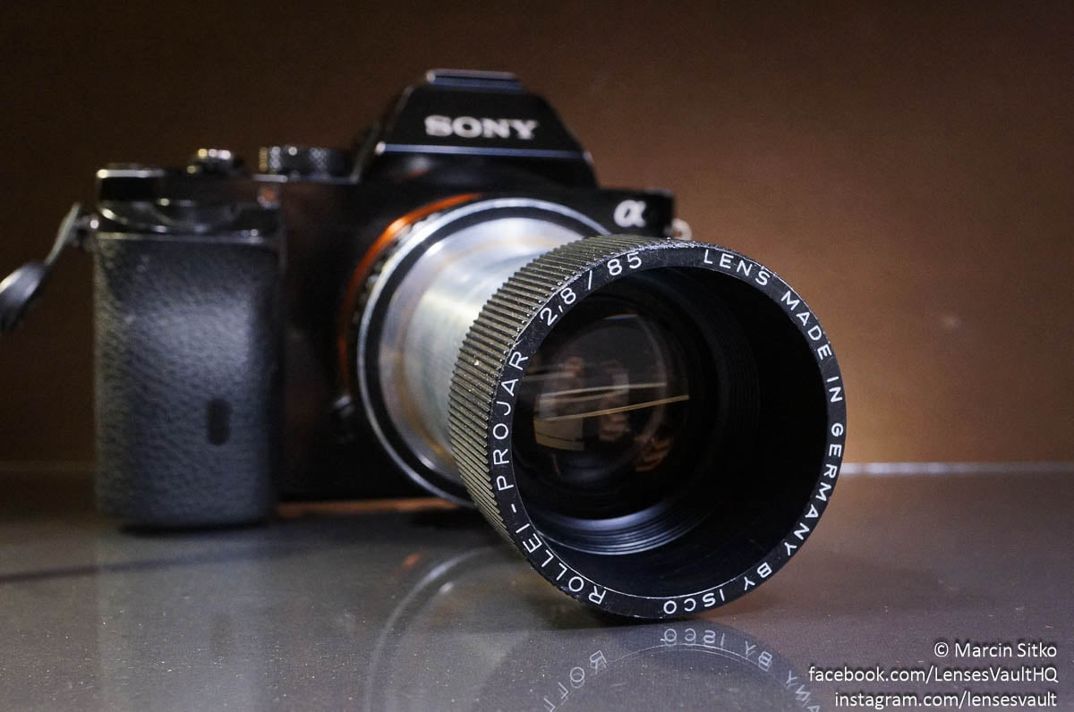 Steinheil CASSARIT 45/2.8 converted to M39 + Sony A7R. More exotic