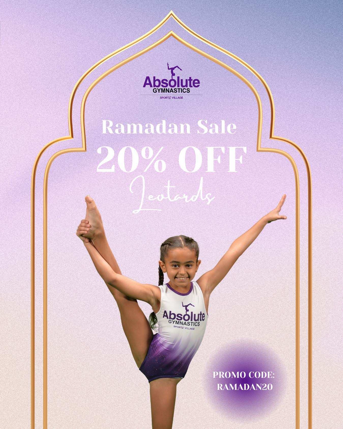 Absolute - Enjoy 20% OFF our Absolute Gymnastics leotards during ...