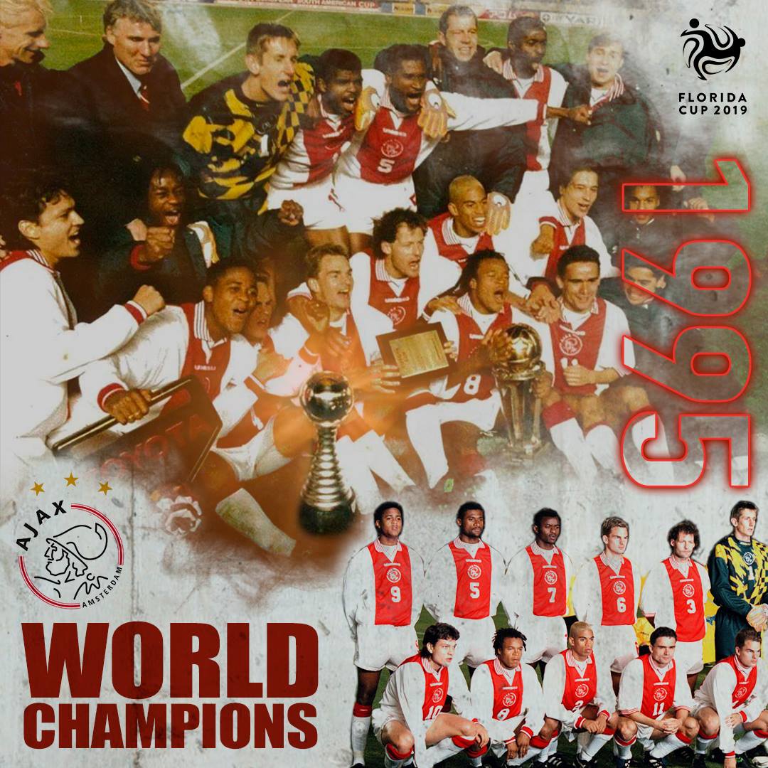 OnThisDayInFootball in 1995, after going invincible in 🇳🇱, AFC