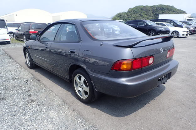 We have a Integra Si landing next month! This thing only has