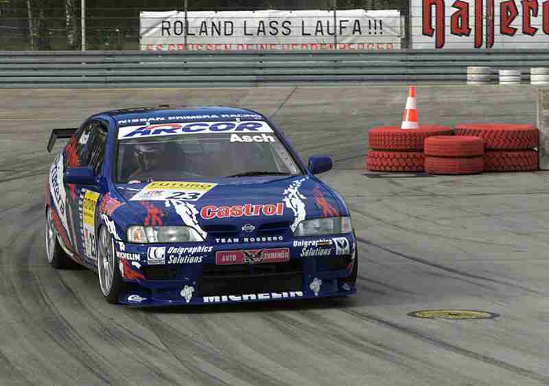 Roland Asch - Nissan Primera Racing... - Touring Car Universe 