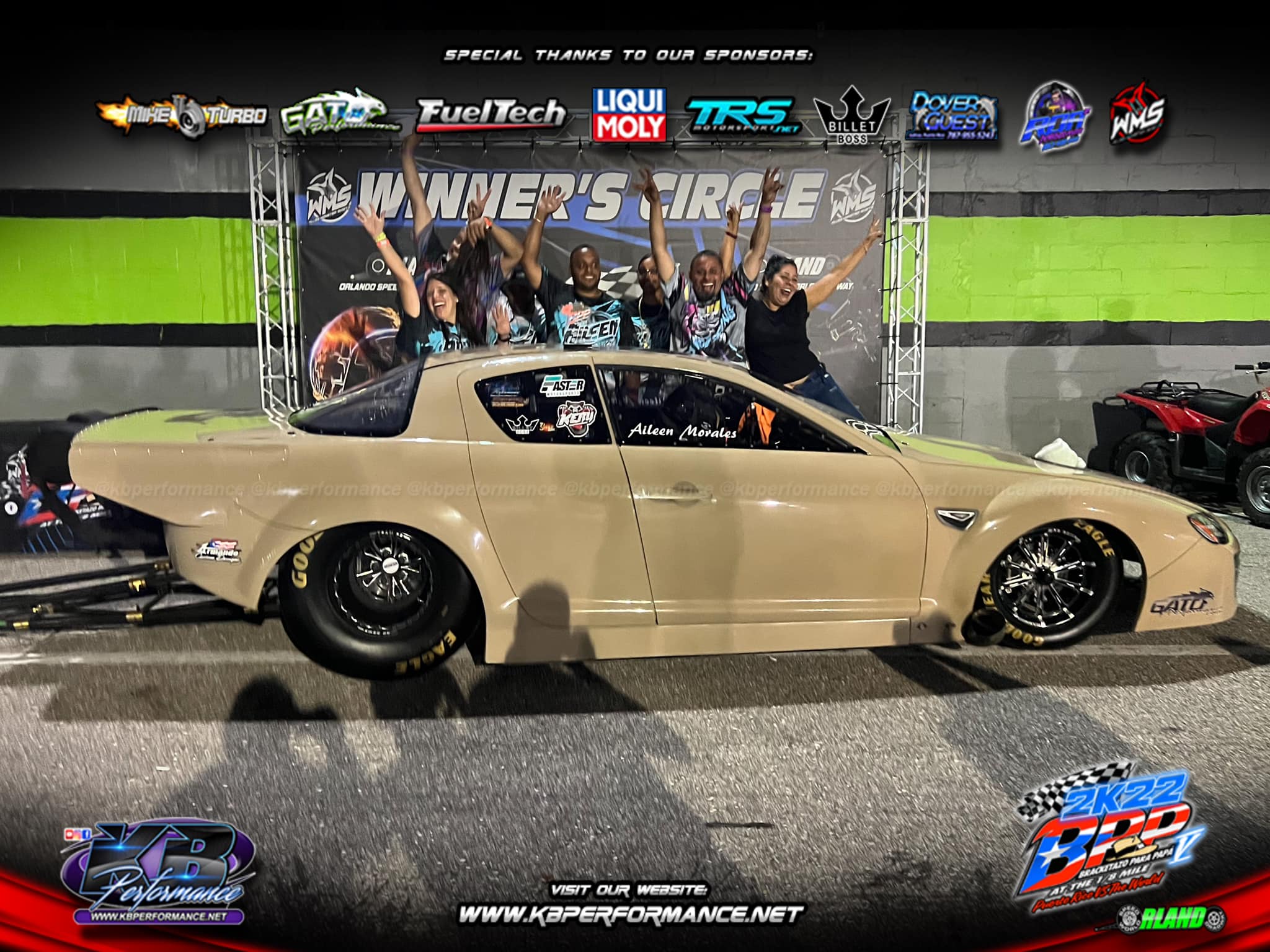 Billet Boss - A huge congratulations to Aileen Racing !!!! | Facebook