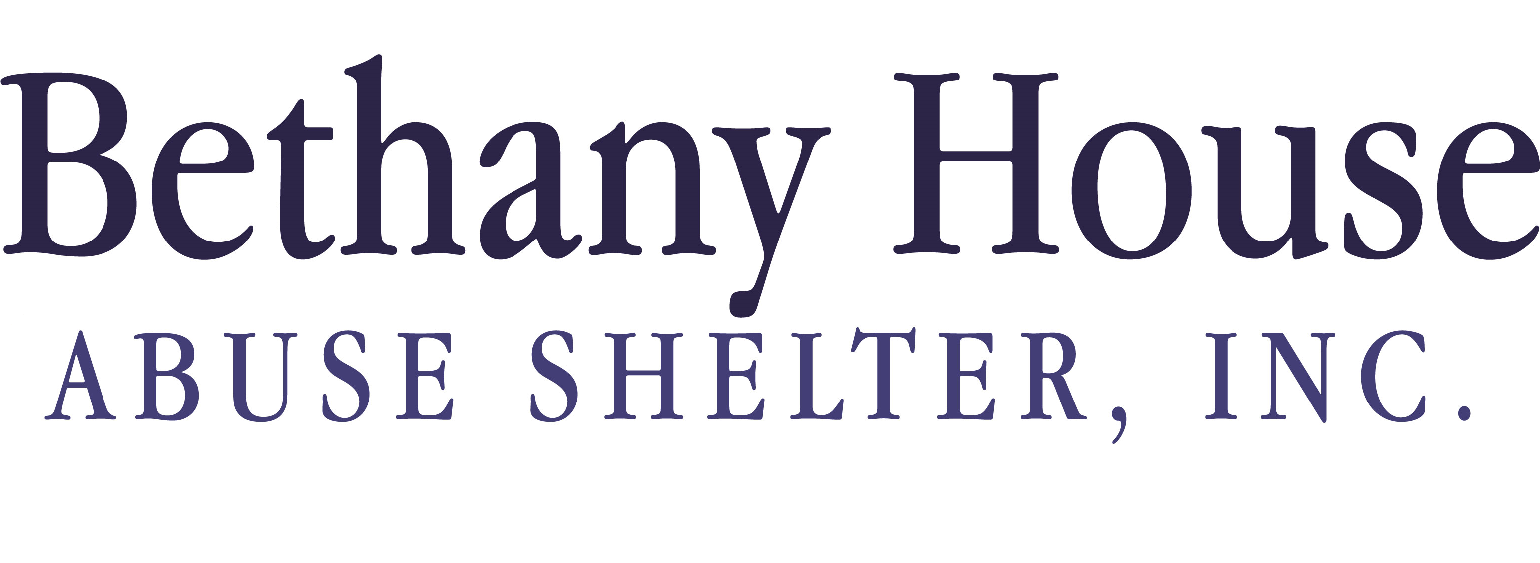 Bethany House Abuse Shelter Home